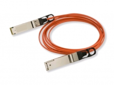 Hewlett Packard Enterprise R0Z23A cable de fibra optica 15 m QSFP+ Nar...