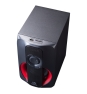 Hiditec H400 Dark Edition Altavoces Bluetooth 2.1 Rojos