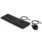 Hp 225 Combo de teclado y raton usb negro 