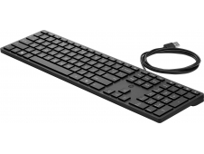 Hp 320K teclado usb interruptor mecanico negro