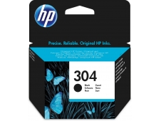 HP Cartucho de tinta Original 304 negro