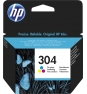 HP Cartucho de tinta Original 304 tricolor