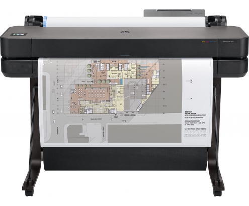 HP Designjet T630 impresora de gran formato Inyección de tinta térmica...