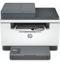 HP Impresora multifunción Laser A4 600 x 600 DPI 29 ppm Wifi Gris, Blanco