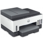 HP Smart Tank Impresora multifunción 7605, Impresión, copia, escaneado, fax, AAD y conexión inalámbrica, AAD de 35 hojas; Escanear a PDF
