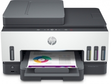 HP Smart Tank Impresora multifunción 7605, Impresión, copia, escaneado...