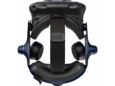 HTC VIVE Pro 2 Pantalla con montura para sujetar en la cabeza Negro, A...
