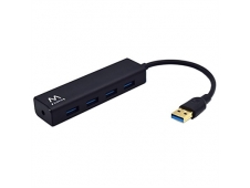 StarTech.com Hub USB-C de 4 Puertos Alimentado por Bus - 10Gbps - 3x USB-A  y 1x