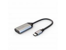 HYPER HD425A adaptador de cable de vÍ­deo USB Tipo C HDMI Acero inoxid...