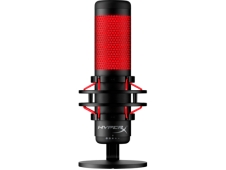 HyperX QuadCast Microfono usb Rojo