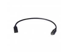 i-tec cable USB 0,3 m USB 3.1 Type-C Negro