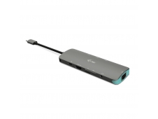i-tec Metal USB-C Nano Docking Station 4K HDMI LAN + Power Delivery 10...