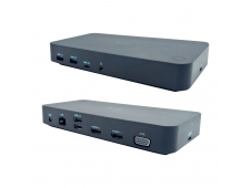 i-tec USB 3.0/USB-C/Thunderbolt, 3x Display Docking Station + Power De...