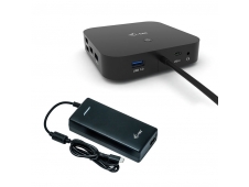 i-tec USB-C Dual Display Docking Station with Power Delivery 100 W + U...