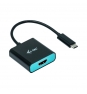 i-tec USB-C HDMI Adapter 4K/60 Hz Negro, Turquesa