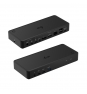 i-tec USB-C/Thunderbolt KVM Docking station Dual Display + Power Delivery 65/100W