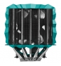 Iceberg Thermal IceSLEET X9 Dual TR Procesador Enfriador 12 cm Verde azulado 1 pieza(s)