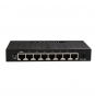 iggual No administrado Gigabit Ethernet (10/100/1000) Negro