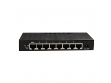 iggual No administrado Gigabit Ethernet (10/100/1000) Negro