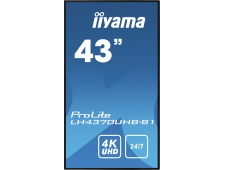 iiyama LH4370UHB-B1 pantalla de señalización Pantalla plana para señal...