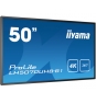 iiyama LH5070UHB-B1 pantalla de señalización Pantalla plana para señalización digital 125,7 cm (49.5
