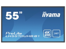 iiyama LH5570UHB-B1 pantalla de señalización Pantalla plana para señal...