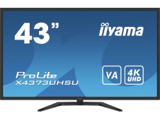 iiyama ProLite X4373UHSU-B1 pantalla para PC 108 cm (42.5