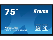 iiyama TE7514MIS-B1AG pantalla de señalización Panel plano interactivo...