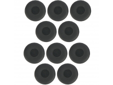 Jabra almohadilla para auriculares Cuero Negro 10 pieza(s)