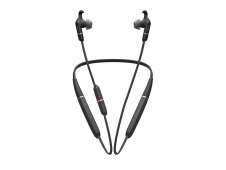 Jabra Evolve 65e MS & Link 370 auriculares banda para cuello Bluetooth...