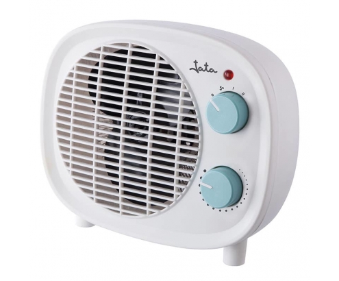 JATA TV52 calefactor eléctrico Interior Blanco 2000 W Ventilador eléct...