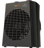 JATA TV74 calefactor eléctrico Interior Negro 2000 W Ventilador eléctrico