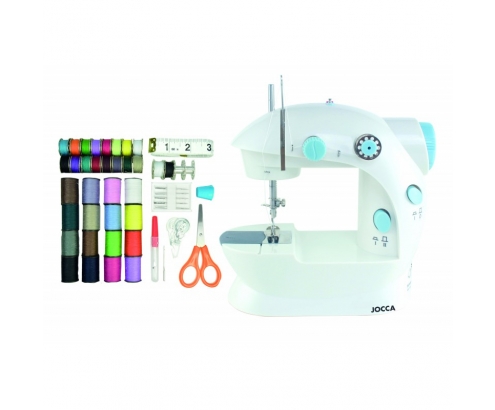 JOCCA 6652 máquina de coser Máquina de coser semiautomática Eléctrico...