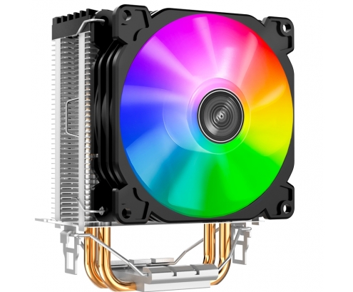 Jonsbo CR-1200 ventilador de PC Procesador Enfriador 9,2 cm Negro 1 pi...