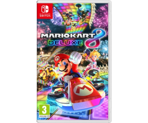 Juego Nintendo Mario Kart 8 Deluxe De lujo Aleman Holandes Ingles Espa...