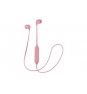 JVC HA-FX21BT-PE Auriculares Dentro de oÍ­do, Banda para cuello Bluetooth Rosa