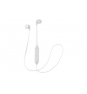 JVC HA-FX21BT-WE Auriculares Dentro de oÍ­do, Banda para cuello Bluetooth Blanco