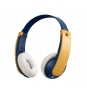 JVC HA-KD10W Auriculares Inalámbrico Diadema Música Bluetooth Azul, Amarillo