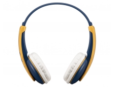 JVC HA-KD10W Auriculares Inalámbrico Diadema Música Bluetooth Azul, Am...