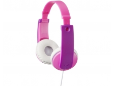 JVC HA-KD7-P Auriculares Alámbrico Diadema Música Rosa, Púrpura
