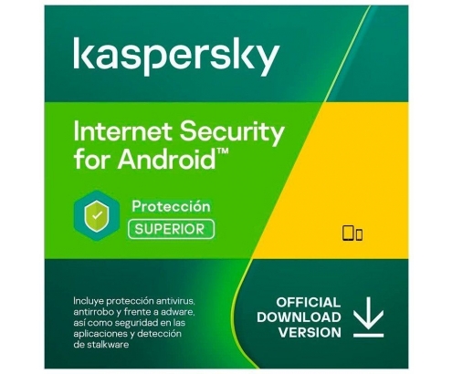 Kaspersky Internet Security para Android/ 3 Dispositivo/ 1 Año