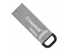 Kingston Data Traveler Kyson Pendrive 128GB USB 3.2 gen 1 plata DTKN/1...