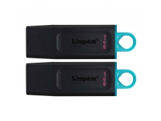 Kingston Technology DataTraveler Exodia unidad flash USB 64 GB USB tip...