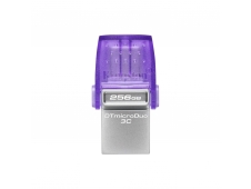 Kingston Technology DataTraveler microDuo 3C unidad flash USB 256 GB U...