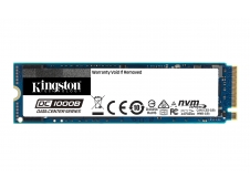 Kingston Technology DC1000B M.2 480 GB PCI Express 3.0 3D TLC NAND NVM...