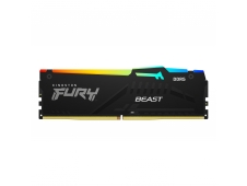Kingston Technology FURY Beast RGB módulo de memoria 16 GB 1 x 16 GB D...