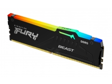 Kingston Technology FURY Beast RGB módulo de memoria 16 GB 1 x 16 GB D...