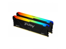 Kingston Technology FURY Beast RGB módulo de memoria 16 GB 2 x 8 GB DD...