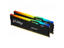 Kingston Technology FURY Beast RGB módulo de memoria 16 GB 2 x 8 GB DD...