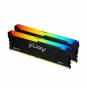 Kingston Technology FURY Beast RGB módulo de memoria 32 GB 2 x 16 GB DDR4 3200 MHz